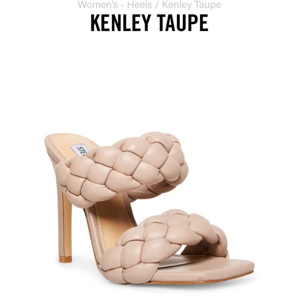 Steve Madden heels, brand new, with box